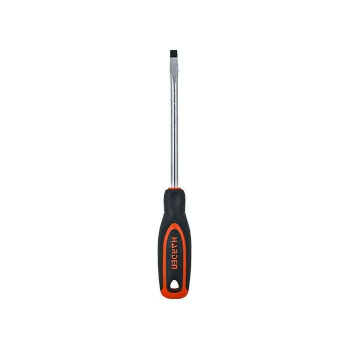 Harden Soft Handle Slotted Screwdriver 8 x 150mm