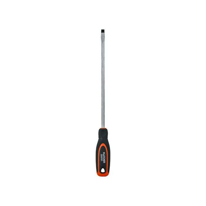 Harden Soft Handle Slotted Screwdriver 8 x 250mm