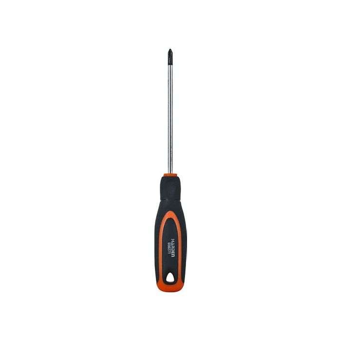 Harden Soft Handle No.0 Phillips Screwdriver 75mm