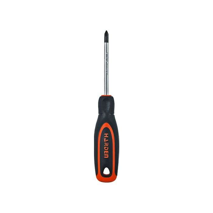 Harden Soft Handle No.1 Phillips Screwdriver 75mm