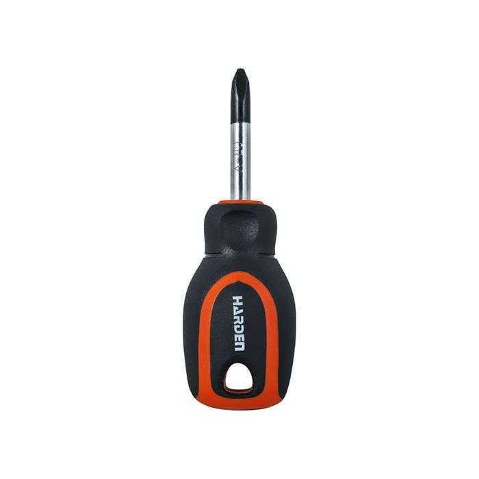 Harden Soft Handle No.2 Phillips Screwdriver 38mm