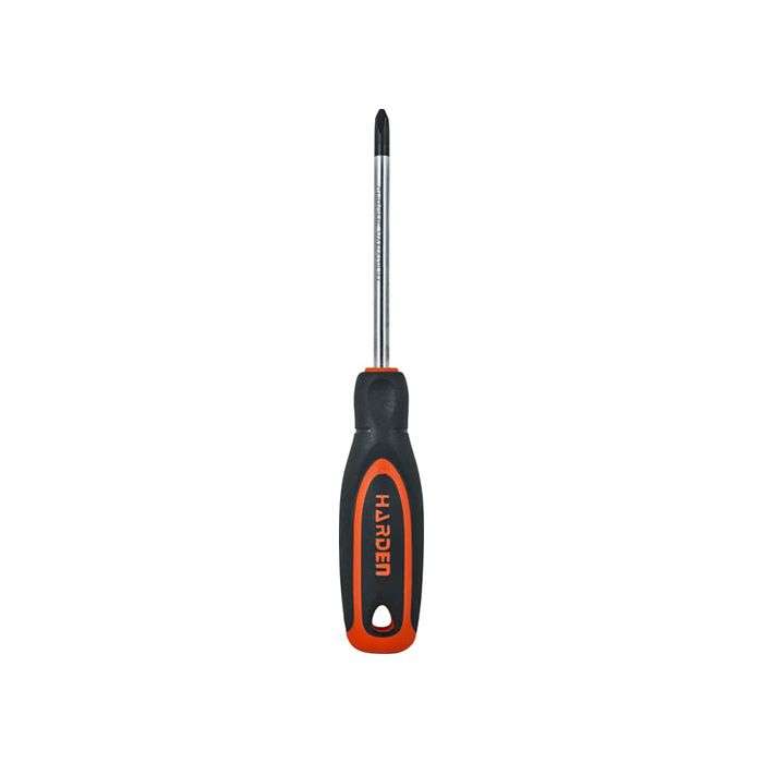 Harden Soft Handle No.2 Phillips Screwdriver 100mm