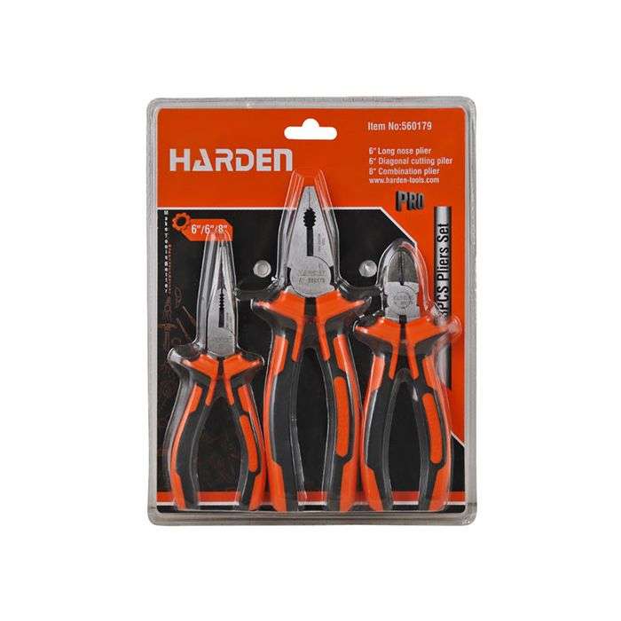 Harden 3 Piece Pliers Set