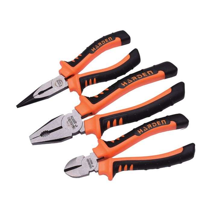 Harden 3 Piece Pliers Set