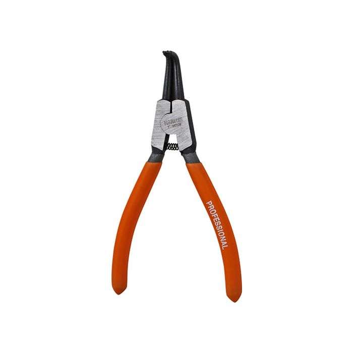 Harden External Bent Jaw Circlip Pliers 170mm