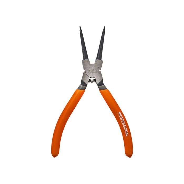 Harden Internal Straight Jaw Circlip Pliers 183mm