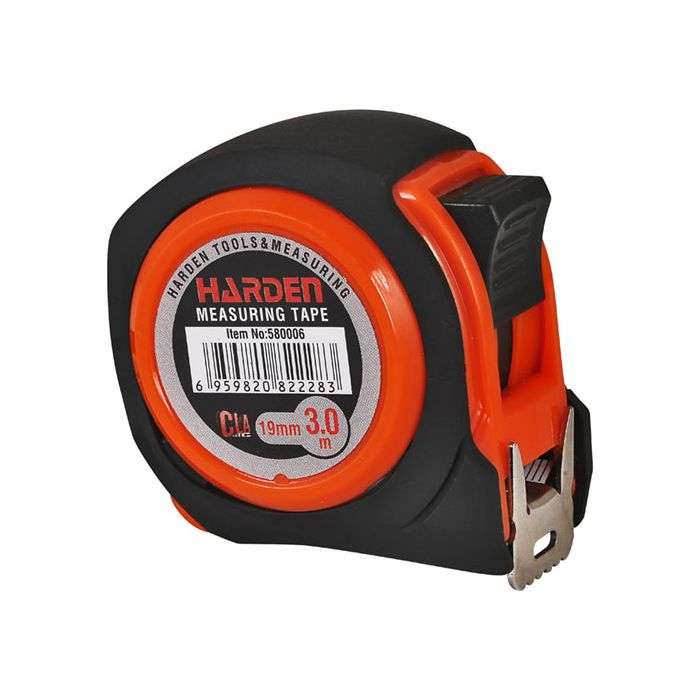 Harden Measuring Tape 19mm x 3m