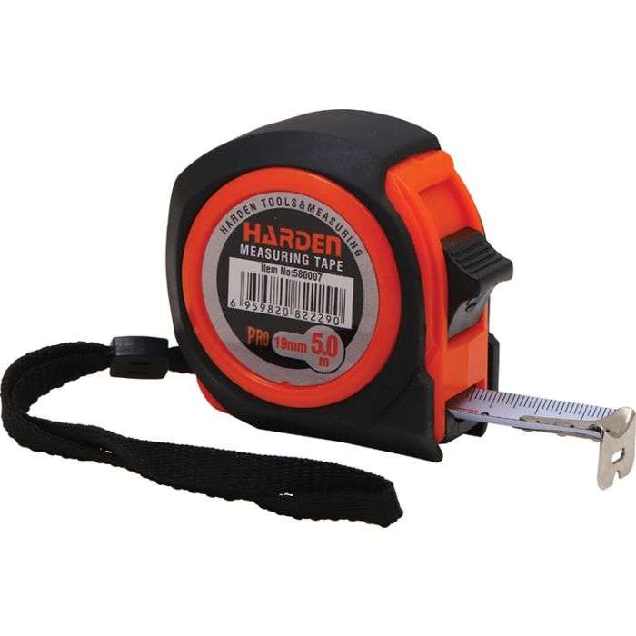 Harden Measuring Tape 19mm x 5m