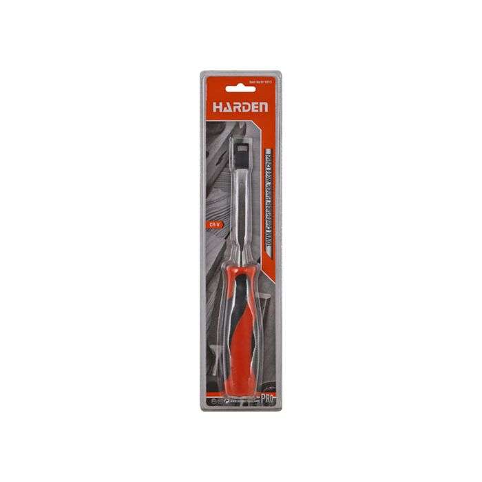 Harden Wood Work Chisel With Rubber Handle 10mm