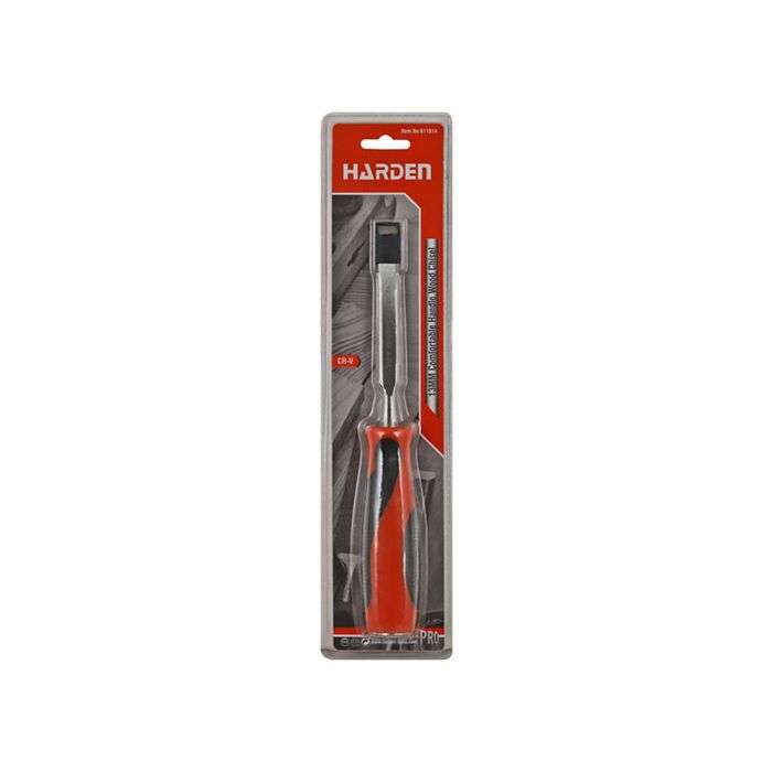 Harden Wood Work Chisel With Rubber Handle 13mm