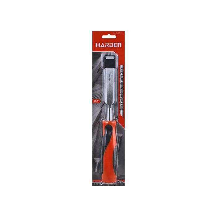 Harden Wood Work Chisel with Rubber Handle 19mm