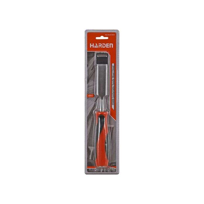 Harden Wood Work Chisel With Rubber Handle 25mm