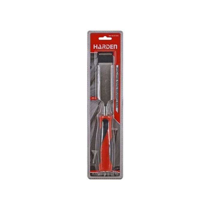 Harden Wood Work Chisel With Rubber Handle 32mm