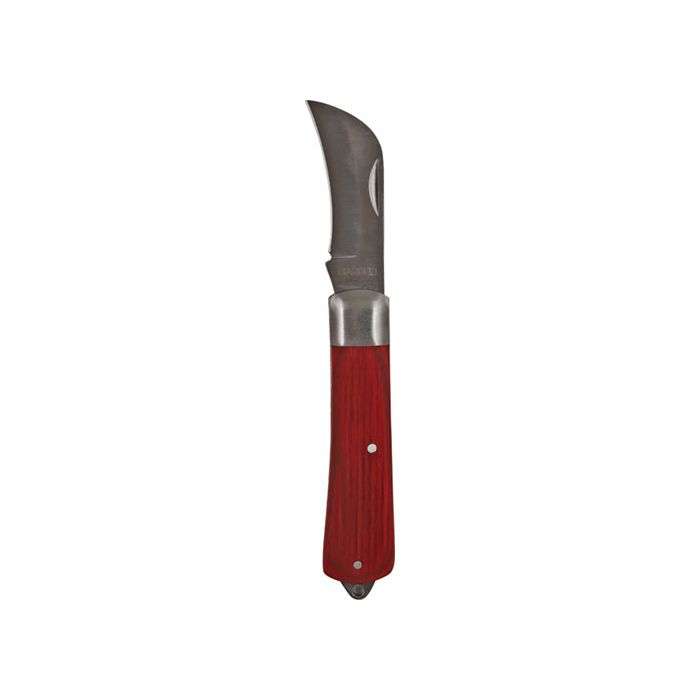 Harden Stainless Steel Curved Knife 195mm