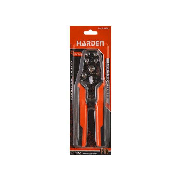 Harden Multifunction Crimp Strippers 0.6-2.0mm
