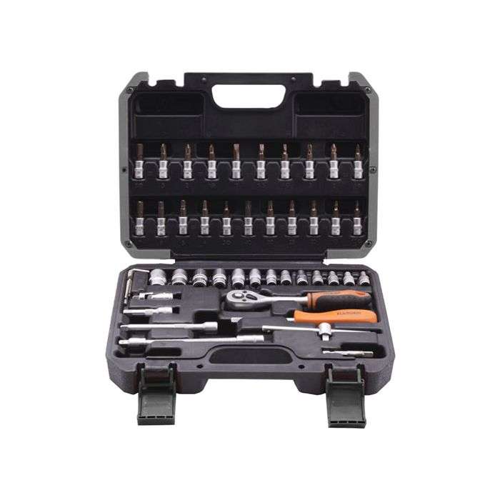 Harden 46 Piece 1/4" Drive Socket Set