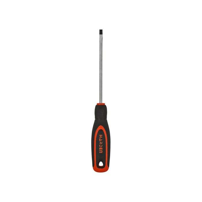 Harden Soft Handle Slotted Screwdriver 3 x 75mm