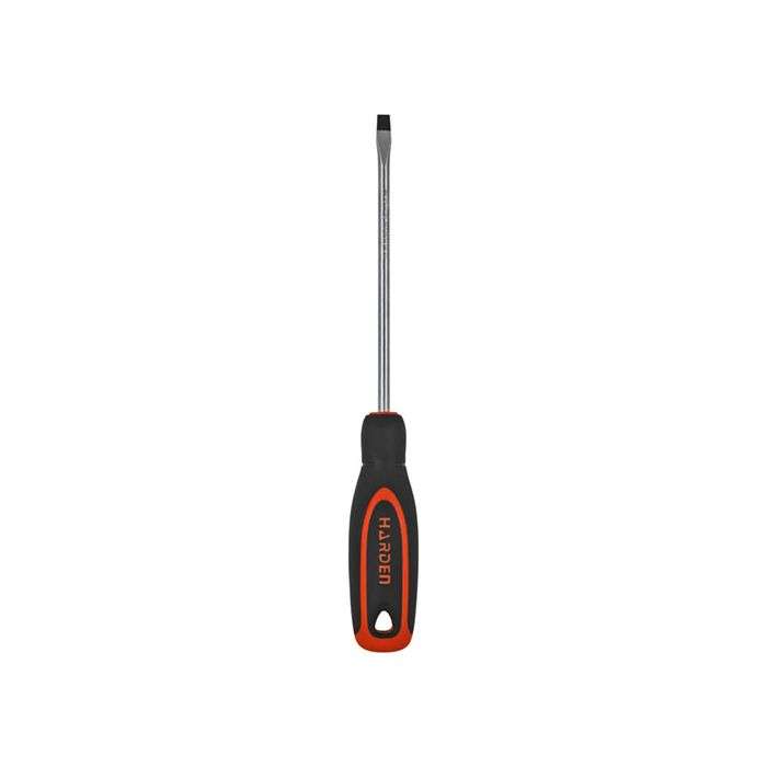 Harden Soft Handle Slotted Screwdriver 5 x 125mm