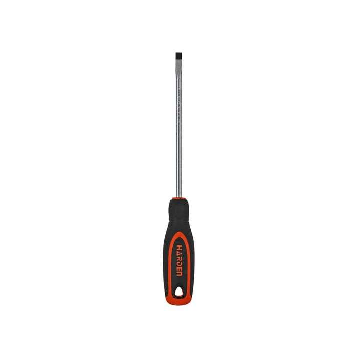 Harden Soft Handle Slotted Screwdriver 6 x 150mm