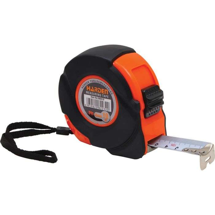 Harden Measuring Tape 25mm x 10m