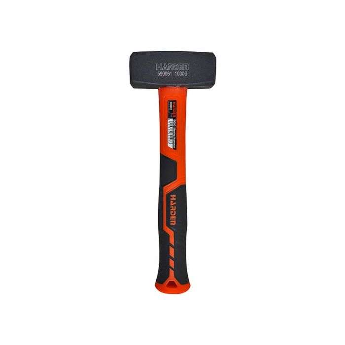 Harden Stoning Hammer With Fiberglass Handle 1kg