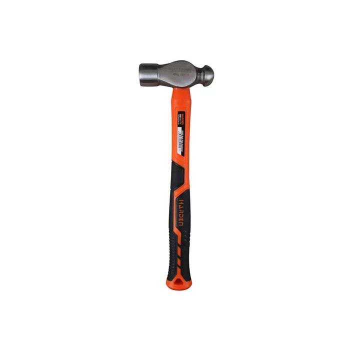 Harden Ball Pein Hammer With Fibreglass Handle 0.45kg