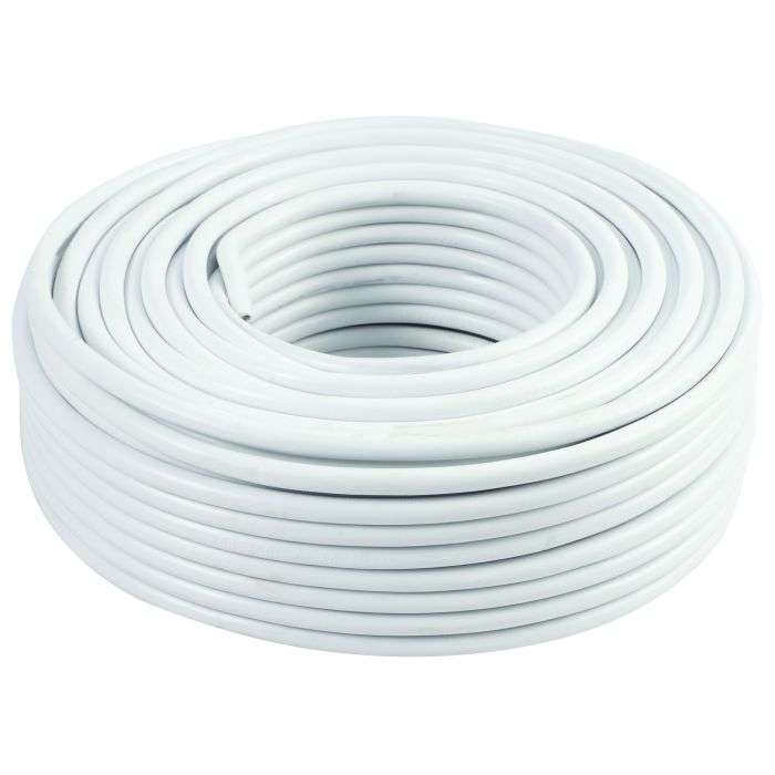 White 3 Core Cabtyre 1.5mm x 50m