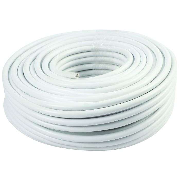 White 3 Core Cabtyre 2.5mm x 50m