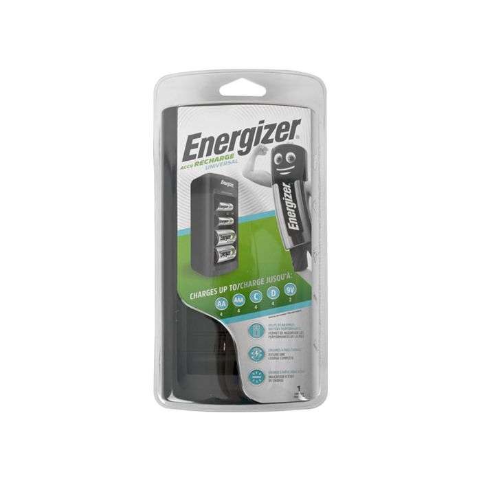 Energizer Universal Battery Charger