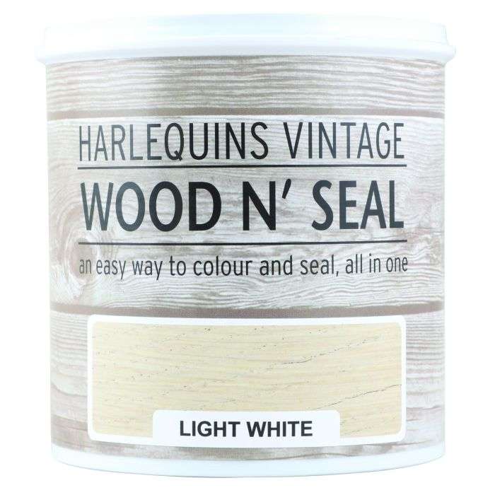 Harlequin's Vintage Wood N' Seal Light White 1L