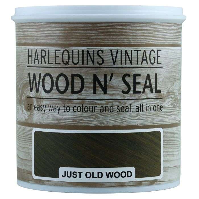 Harlequin's Vintage Wood N' Seal Just Old Wood 1L