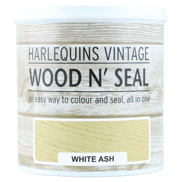 Harlequin's Vintage Wood N' Seal White Ash 1L