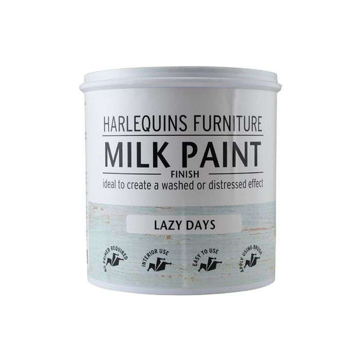 Harlequin's Furniture Milk Paint Lazy Days 1L