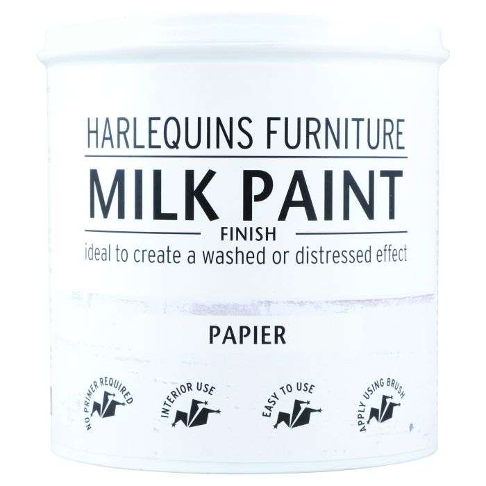 Harlequin's Furniture Milk Paint Papier 1L