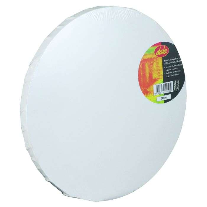 Dala Round Stretch Canvas 30cm
