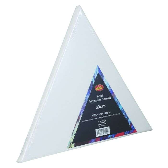 Dala Artist Triangular Canvas 30cm