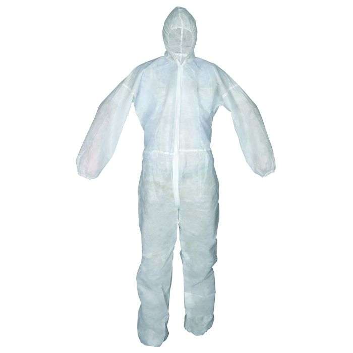 Non Woven Disposable Overall Extra Large P651 PW