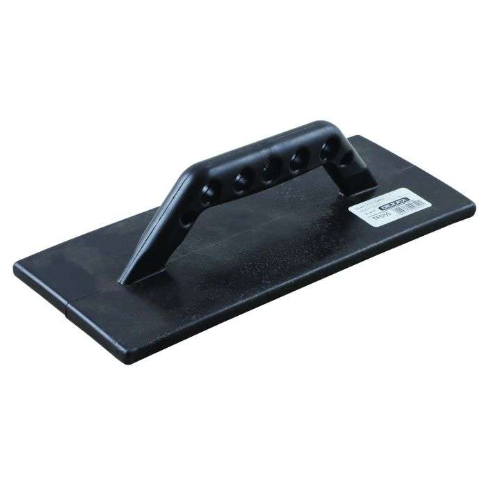 Black Plastic Float