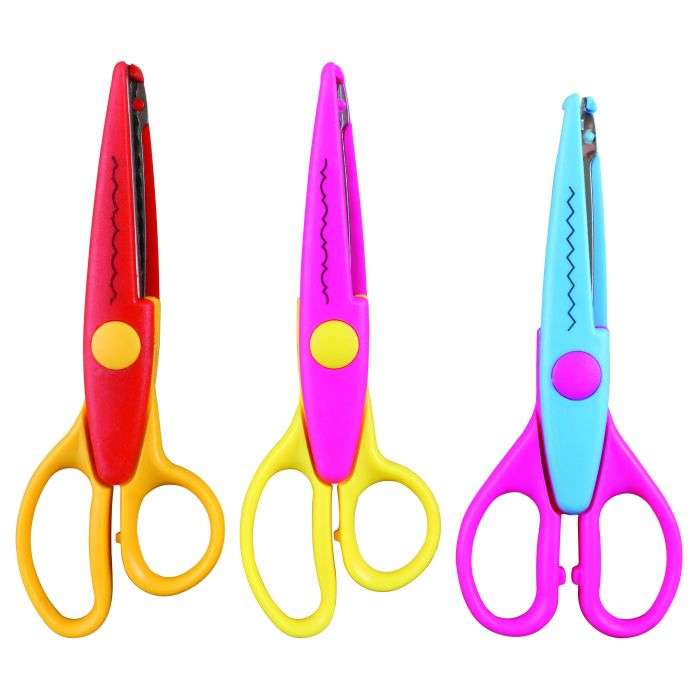 Dala 3 Piece Craft Scissors 160mm