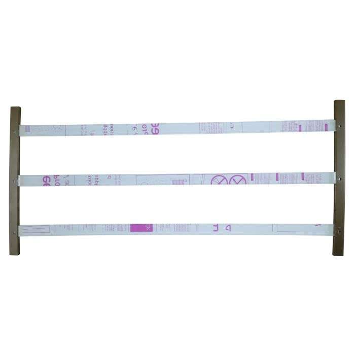 ViewProtect Bronze Ezi 900 Safety Bar Kit