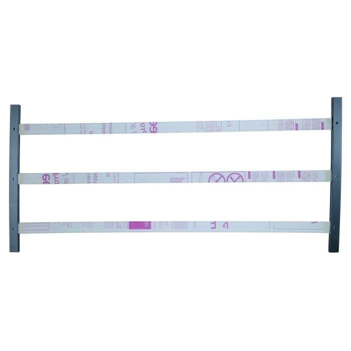 ViewProtect Charcoal Ezi 900 Safety Bar Kit