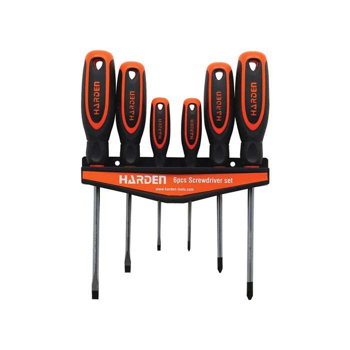 Harden 6 Piece Screwdriver Set