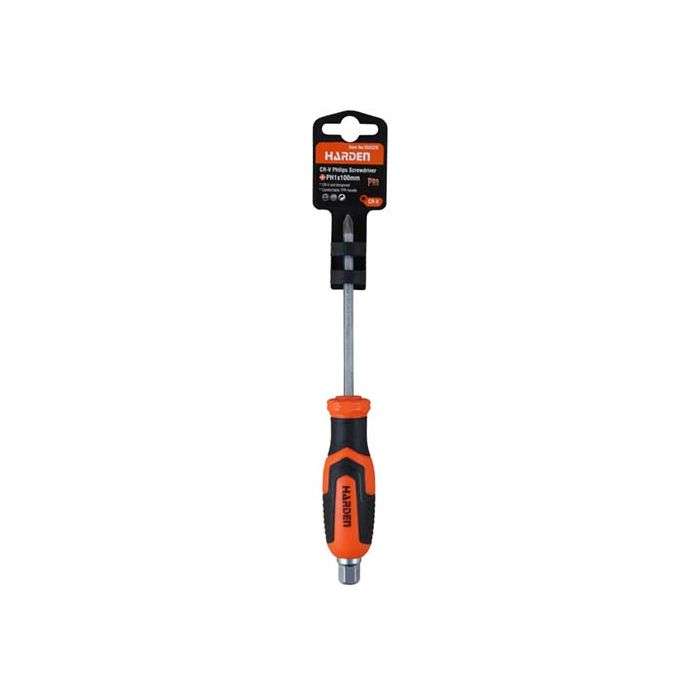 Harden Impact No.1 Phillips Screwdriver 100mm