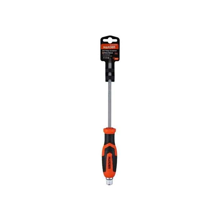 Harden Philips Impact Screwdriver PH2 x 150mm