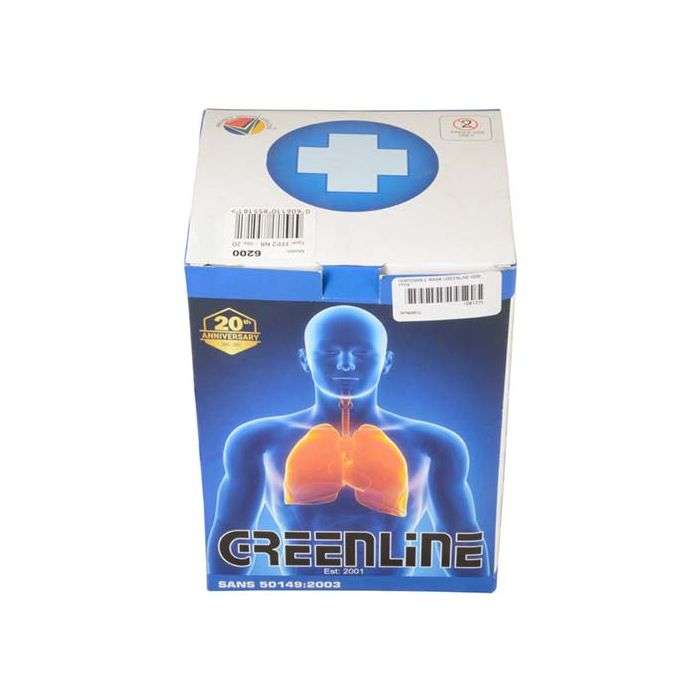 FFP2 Greenline Dust Masks - 20 Pack