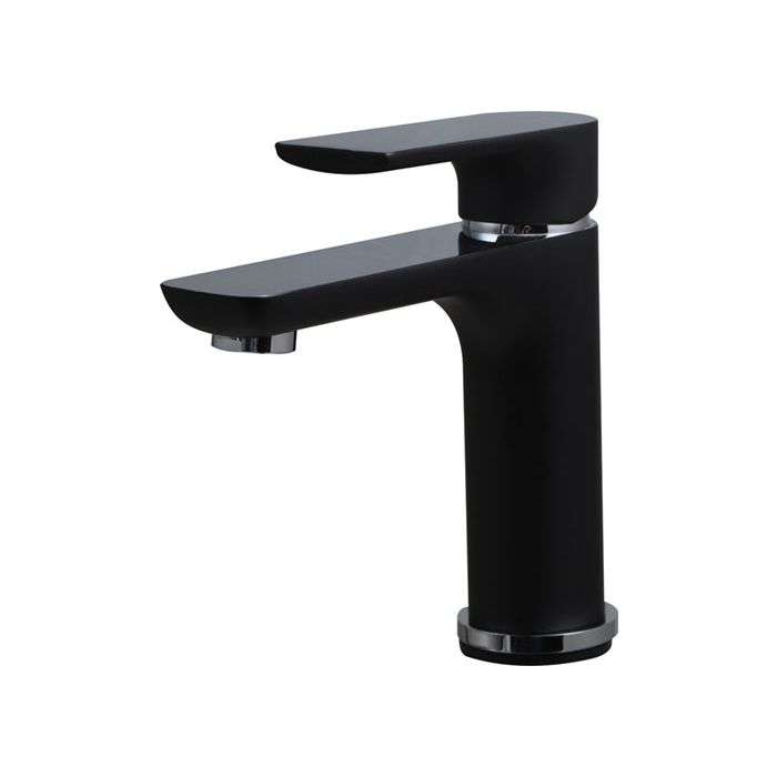 Bijiou Black Geneva Basin Mixer