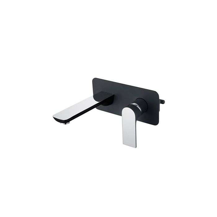 Bijiou Black Geneva Basin Spout Mixer