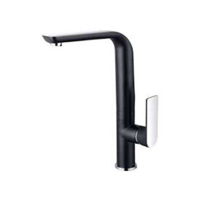 Bijiou Black Geneva Deck Type Sink Mixer