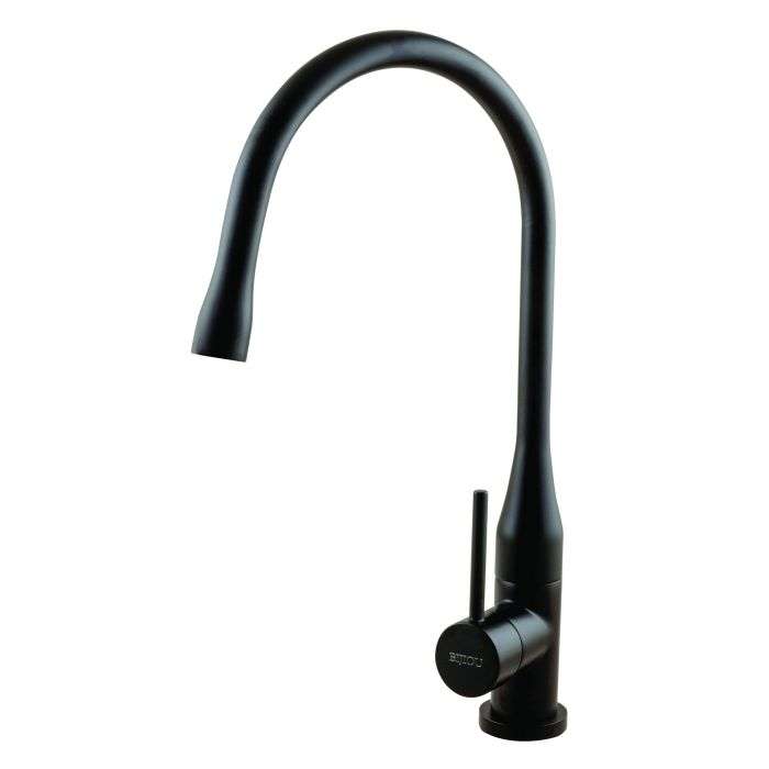 Bijiou Black Cher Deck Type Sink Mixer
