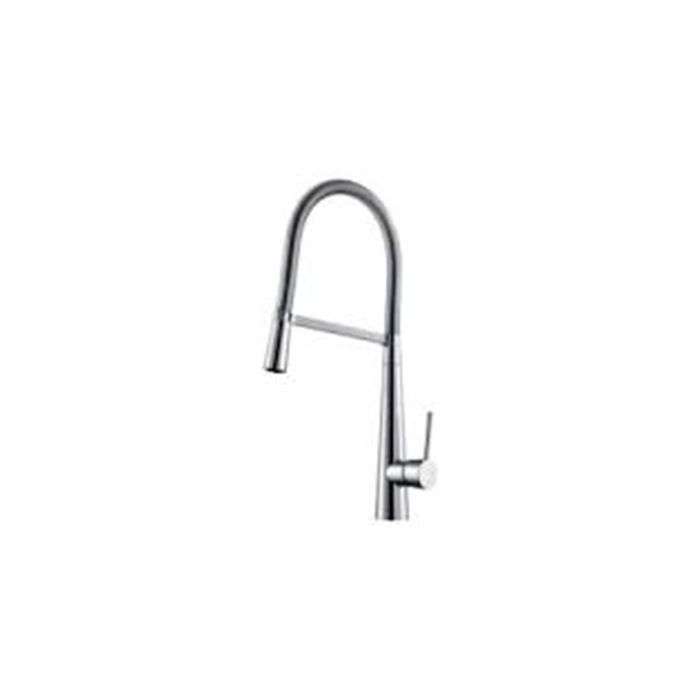 Bijiou Chrome Meuse Deck Type Sink Mixer